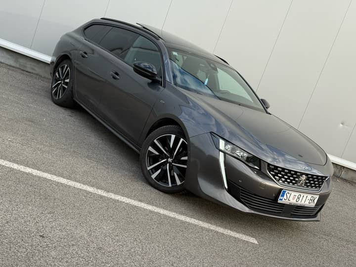 Peugeot 508 SW GT LINE*AUTOMATIK*PANORAMA*KAMERE* - eksterijer 2