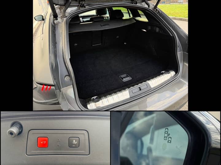 Peugeot 508 SW GT LINE*AUTOMATIK*PANORAMA*KAMERE* - interijer 1