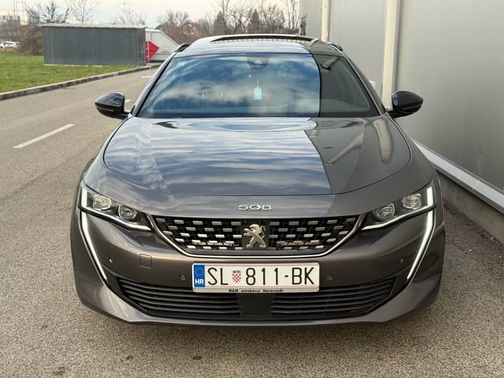 Peugeot 508 SW GT LINE*AUTOMATIK*PANORAMA*KAMERE* - eksterijer 4