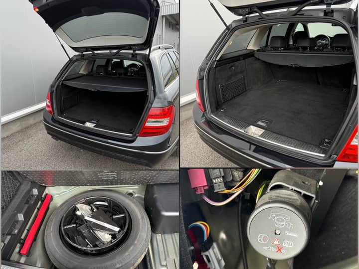 Mercedes-Benz C200 CDI Avantgarde*AUTOMATIK*KUKA* - interijer 1