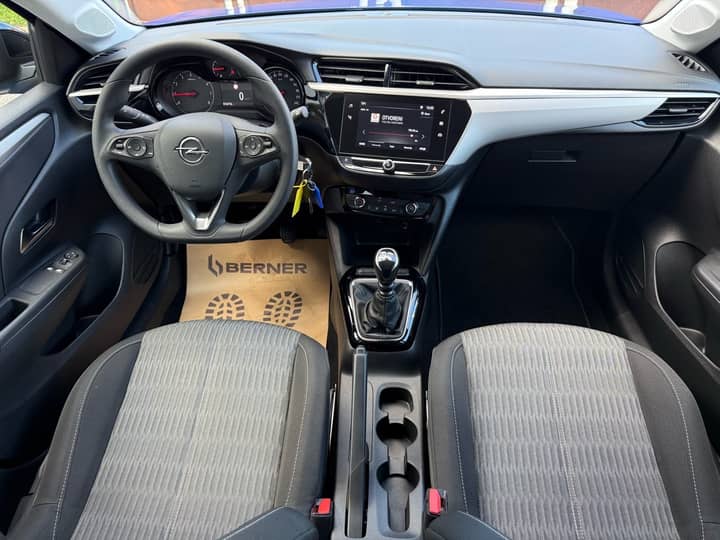 Opel Corsa 1,2 Turbo 100ks*KAMERA*JAMSTVO* - interijer 4