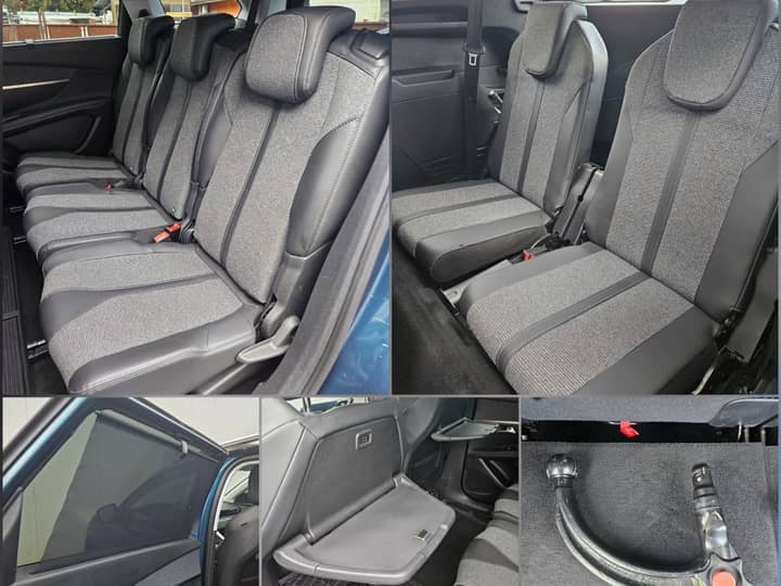 Peugeot 5008 1.6 HDi Allure*7 SJEDALA*KAMERE* - interijer 2