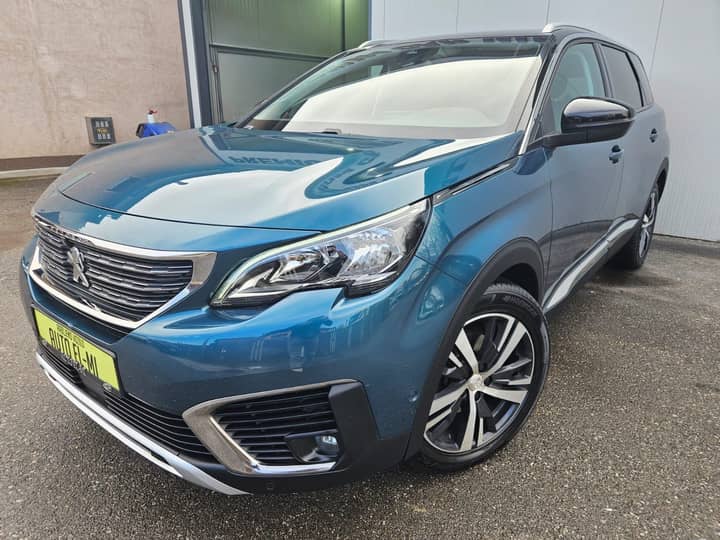 Peugeot 5008 1.6 HDi Allure*7 SJEDALA*KAMERE* - eksterijer 1