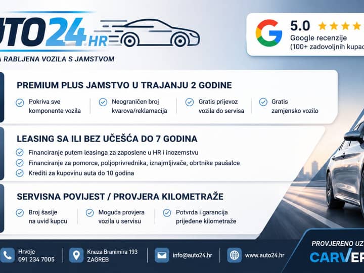 Slika prikazuje vanjski dio vozila.