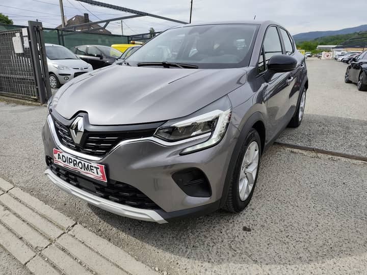 Slika prikazuje vanjsku površinu i karoseriju vozila.