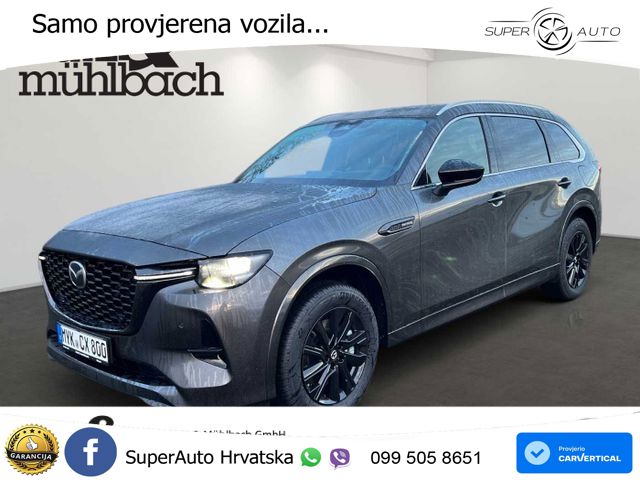 Mazda CX-80 3.3 e-Skyactiv AWD Aut. Homura Plus 254 KS, PANO+360+GR SJED+ACC