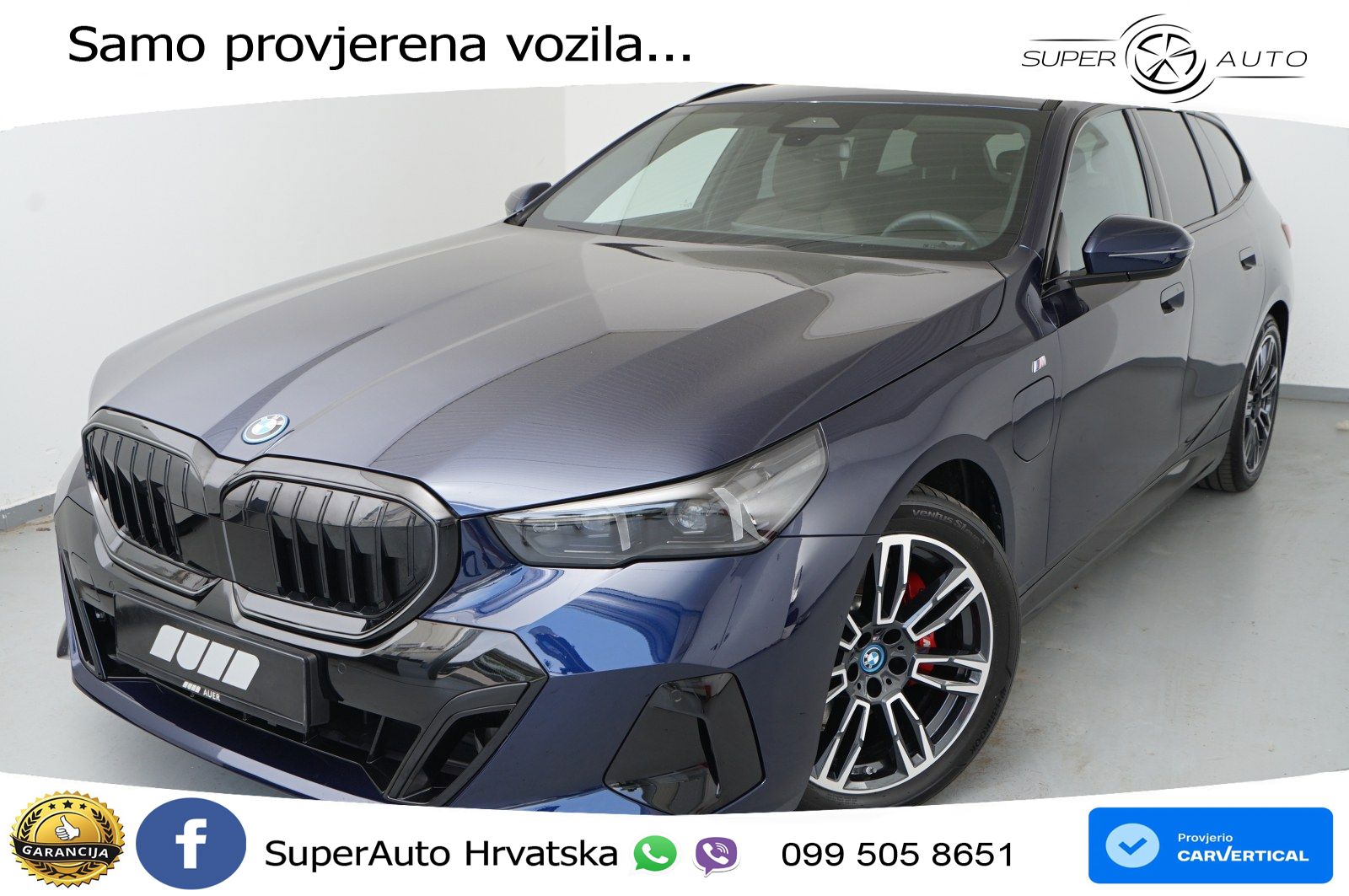 BMW 530e Touring xDrive Steptronic M Sport Pro 299 KS, LED+ACC+GR SJED+KAM+PDC