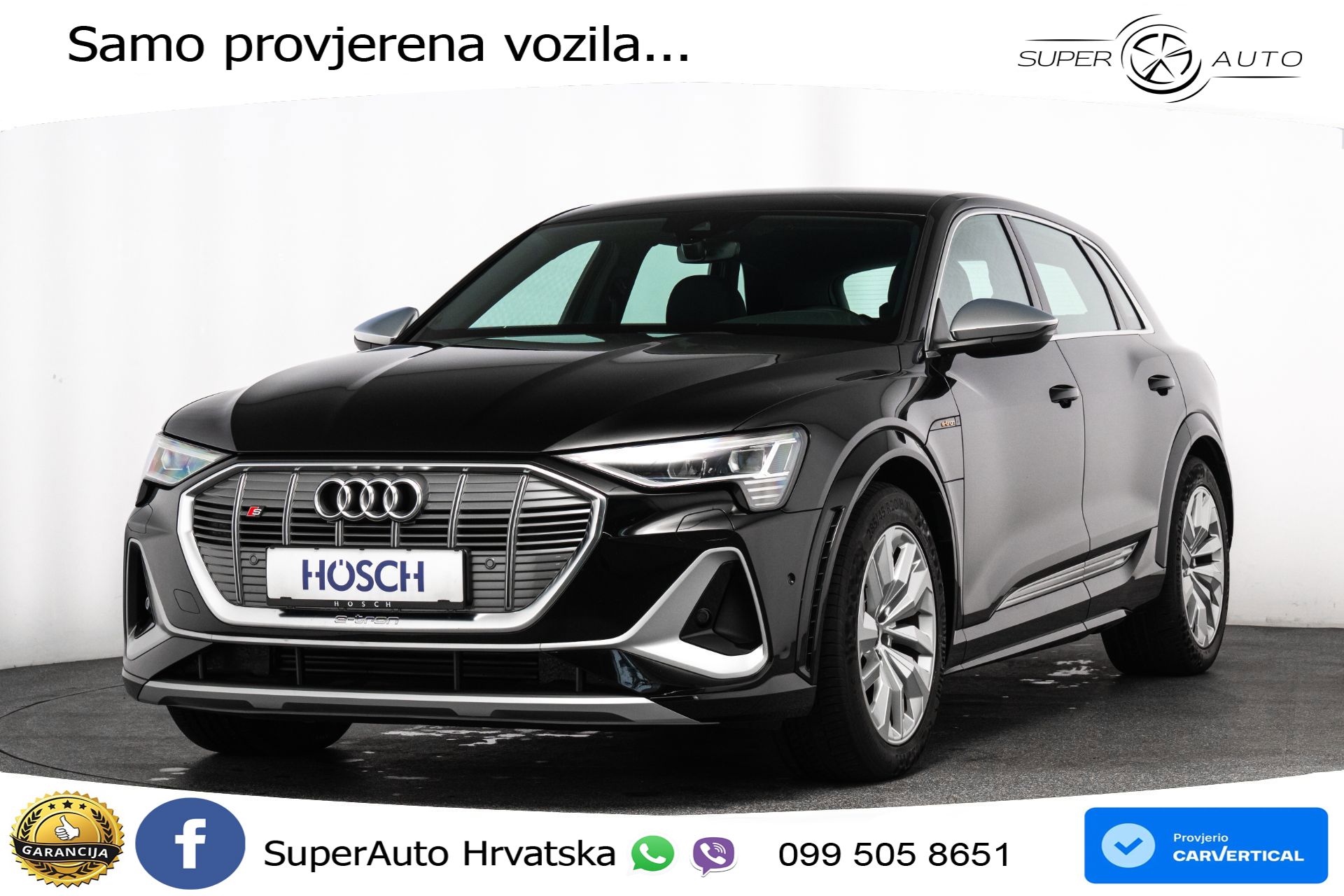 Audi e-tron S 503 KS, ZRAČNI+VIRT+NAVI