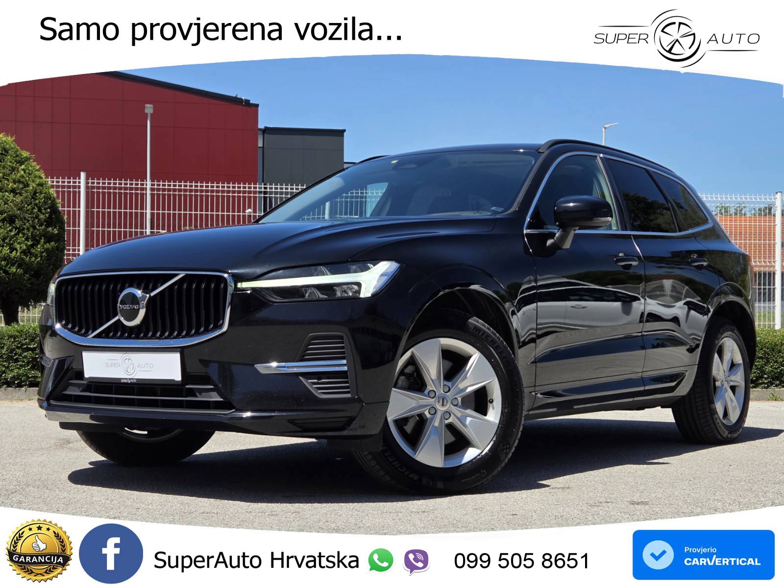 Slika prikazuje vanjsku stranu vozila.