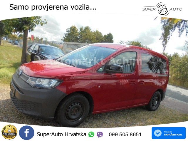 Volkswagen Caddy 2.0 TDI 105 KS, TEM+GR SJED+PARK