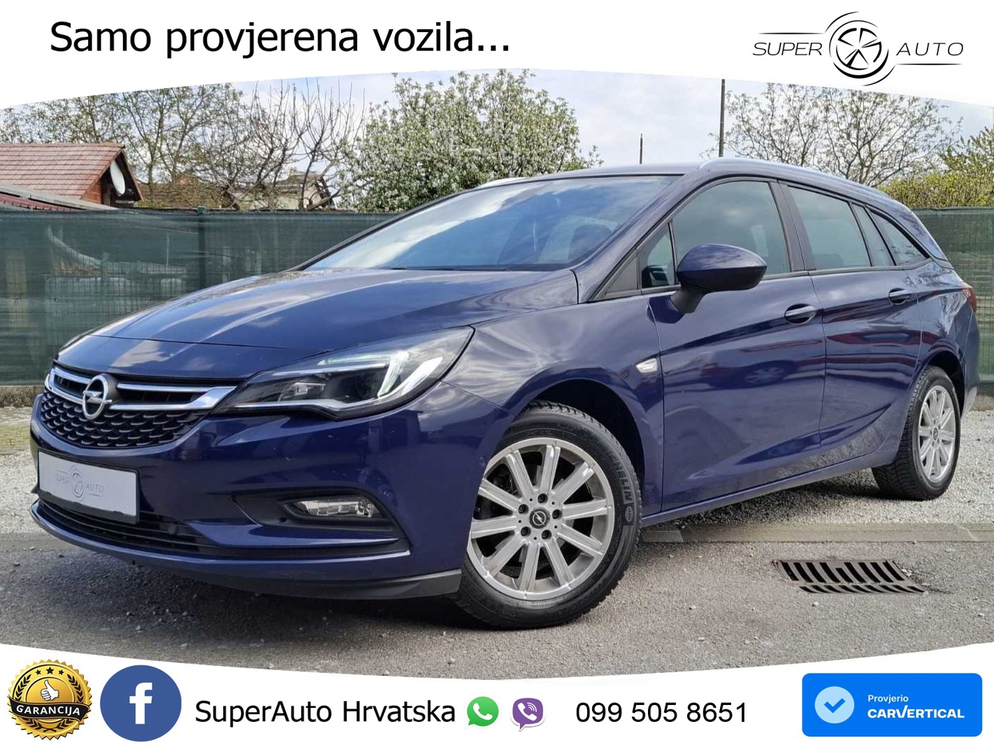 Slika prikazuje vanjski izgled vozila.