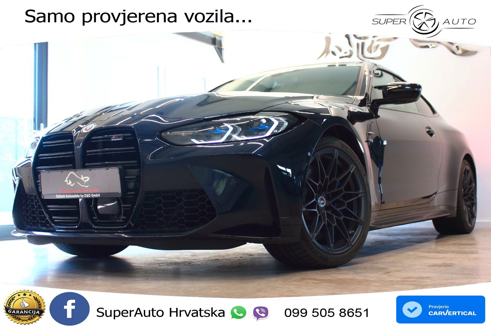 BMW M4 Coupe xDrive Steptronic Comp. 510 KS, LASER+ACC+GR SJED+360+CARBON