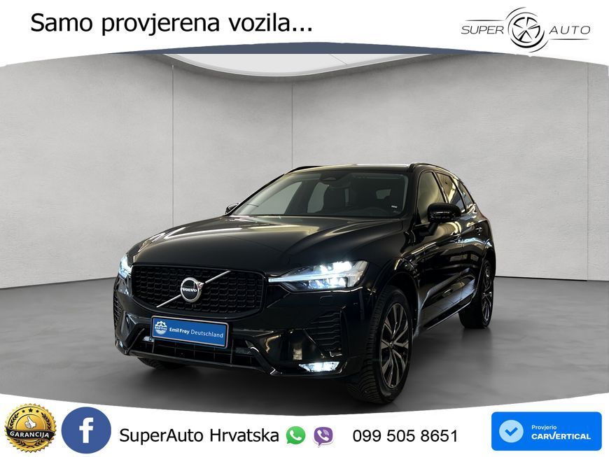 Volvo XC60 2.0d B4 AWD Aut. Plus Dark 197 KS, ACC+KAM+VIRT+ASIST