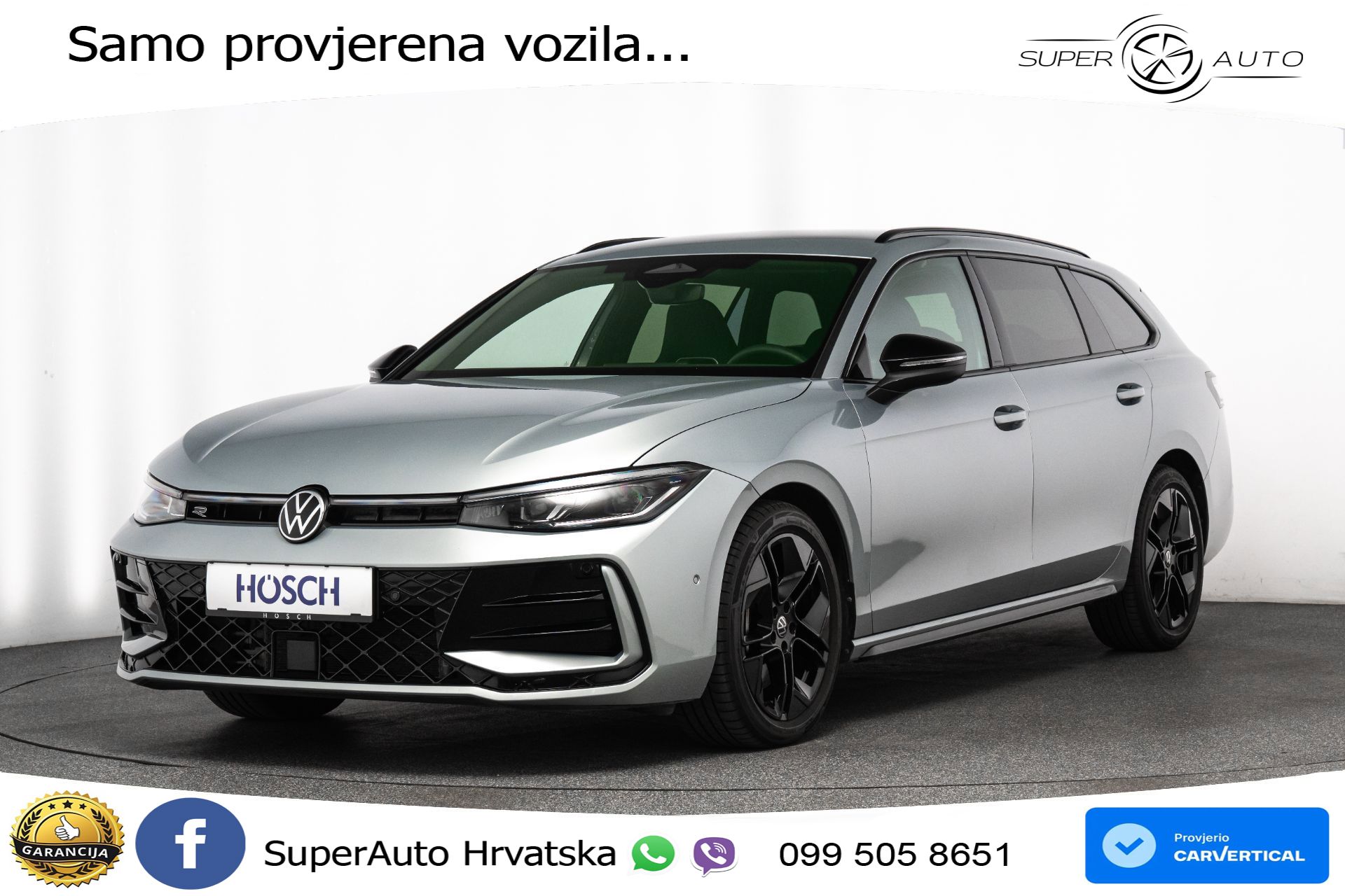 VW Passat Variant 2.0 TDI 4M DSG R-Line 193 KS, ACC+KAM+4xGR SJED+VIRT+MASAŽA