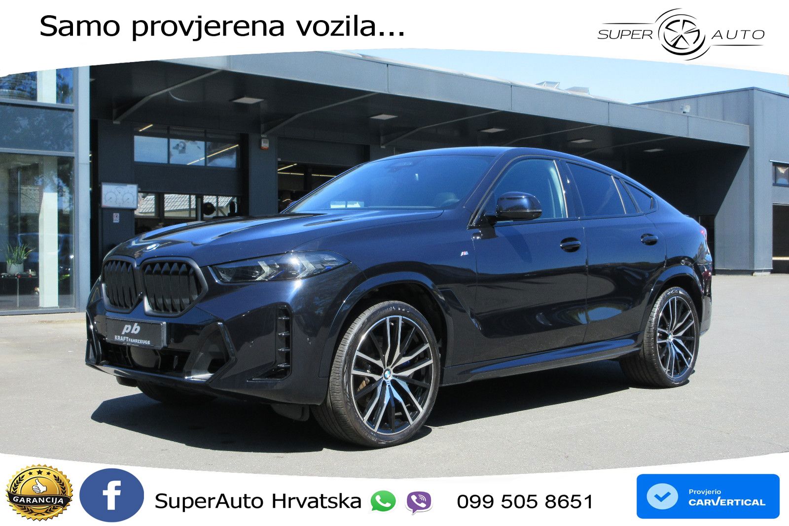 BMW X6 40d xDrive Steptronic M Sport 352 KS, LED+ACC+4xGR SJED+360+PANO+CARBON