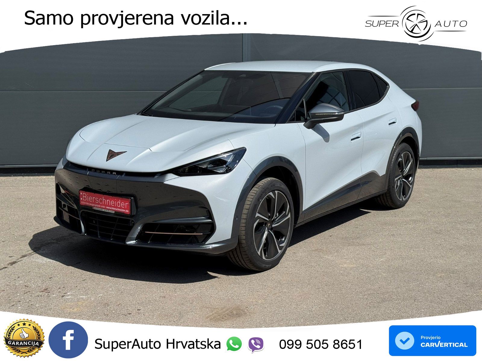 Cupra Tavascan 4Drive Aut. VZ 340 KS, ACC+KAM+KEY+GR SJED+VIRT+LANE