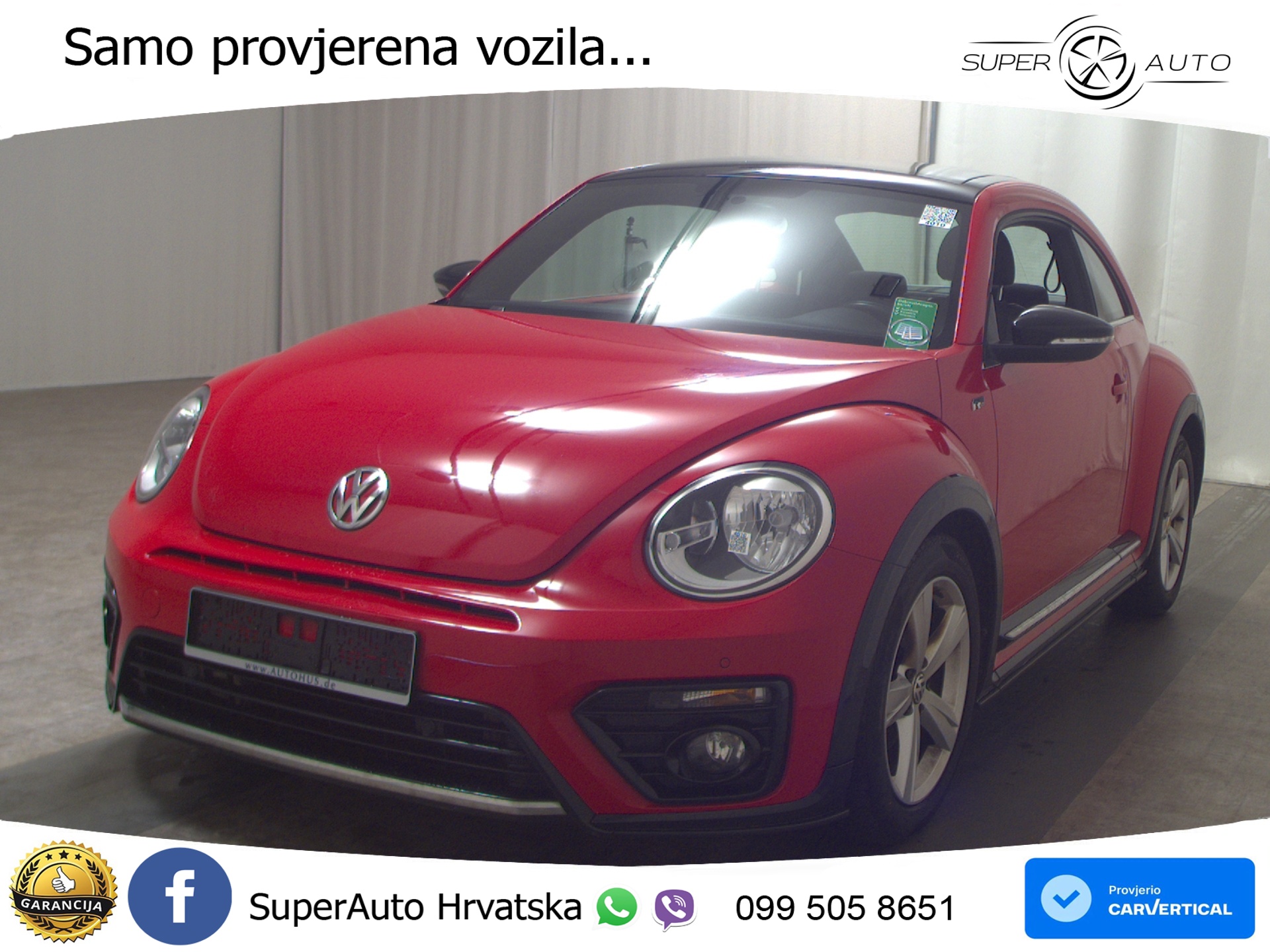 VW Beetle 1.4 TSI R-Line 150 KS, PANO+GR SJED+PDC+S&S