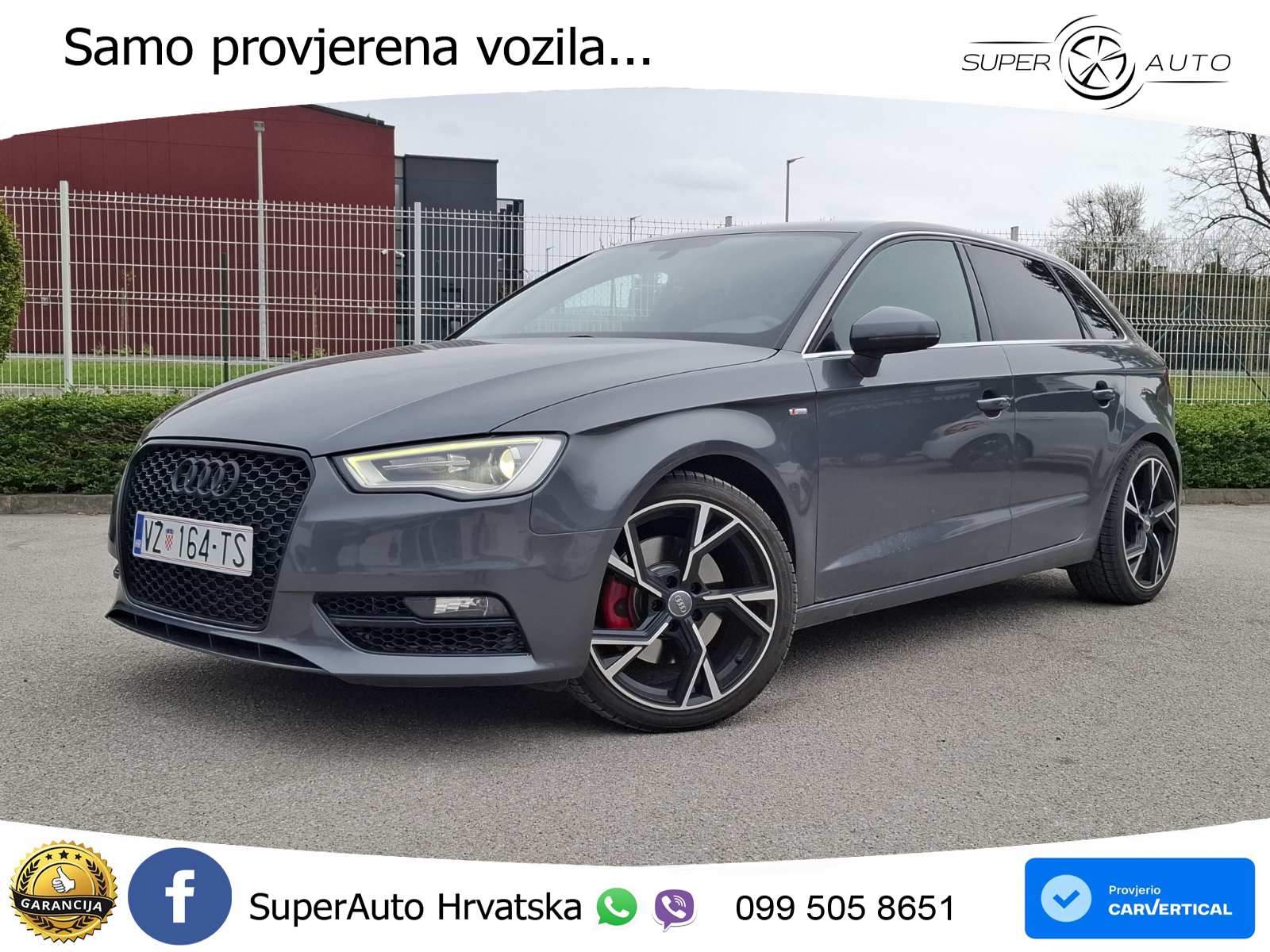 Slika prikazuje vanjski izgled vozila.