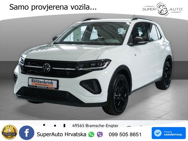 VW T-Cross 1.5 TSI DSG R-Line 150 KS, ACC+KAM+KEY+GR SJED+VIRT+LANE