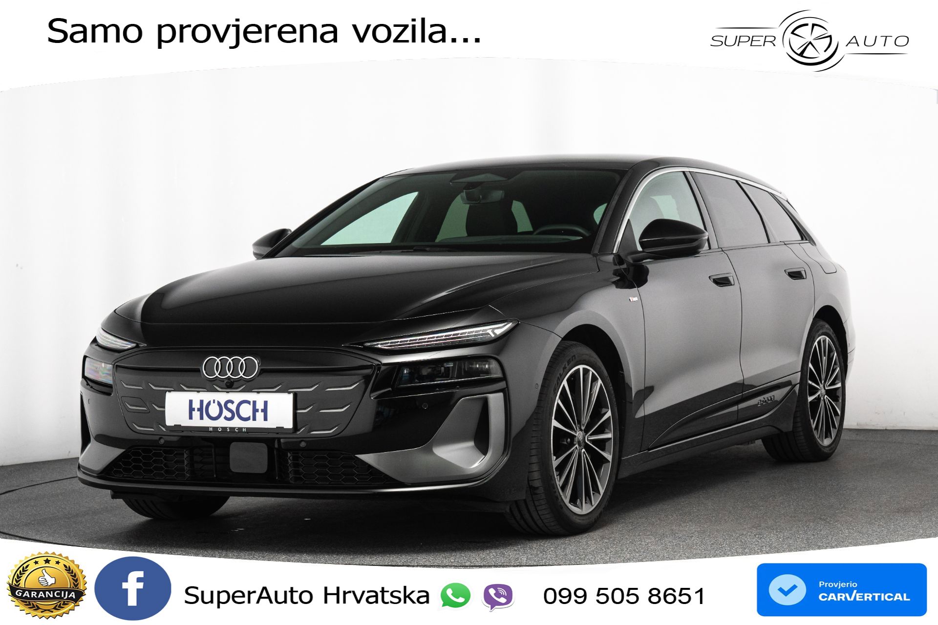 Audi A6 Avant e-tron performance 2xS line 367 KS, ACC+360+GR SJED+PANO+HEAD+VIRT