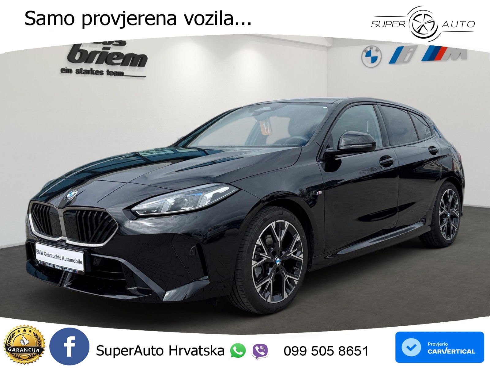 BMW 120i M Sport 170 KS, LED+VIRT+GR SJED+KAM+PARK