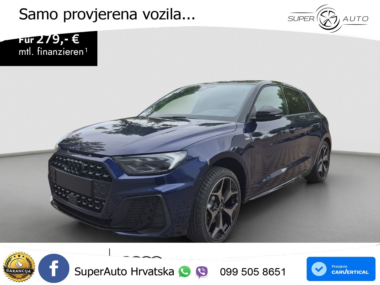 Audi A1 SB 30 TFSI S tronic S line 116 KS, KEY+VIRT+GR SJED+LED+LANE
