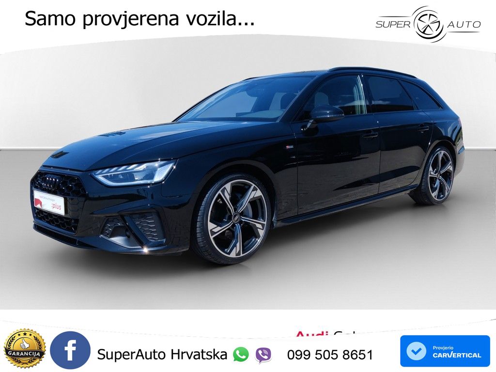 Audi A4 Avant 40 TDI quattro Aut. S line 204 KS, ACC+LED+GR SJED+VIRT+ASIST