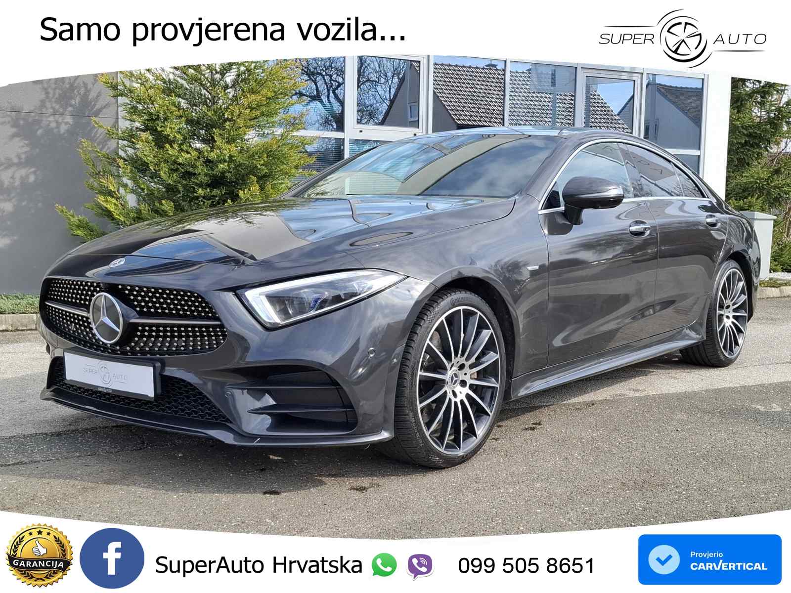 Slika prikazuje vanjsku karoseriju i kotače automobila.