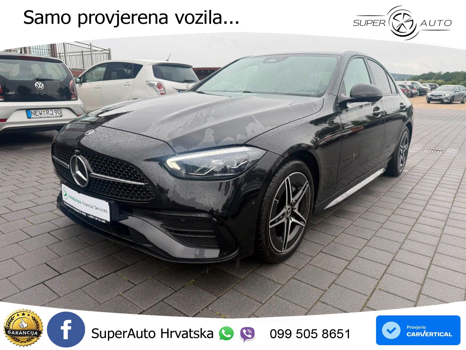 Mercedes C 180 9G-Tr. AMG 170 KS, LED+ACC+GR SJED+360+VIRT+PDC