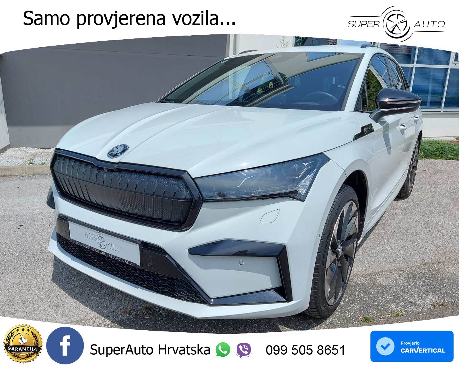 Slika prikazuje vanjski izgled vozila.