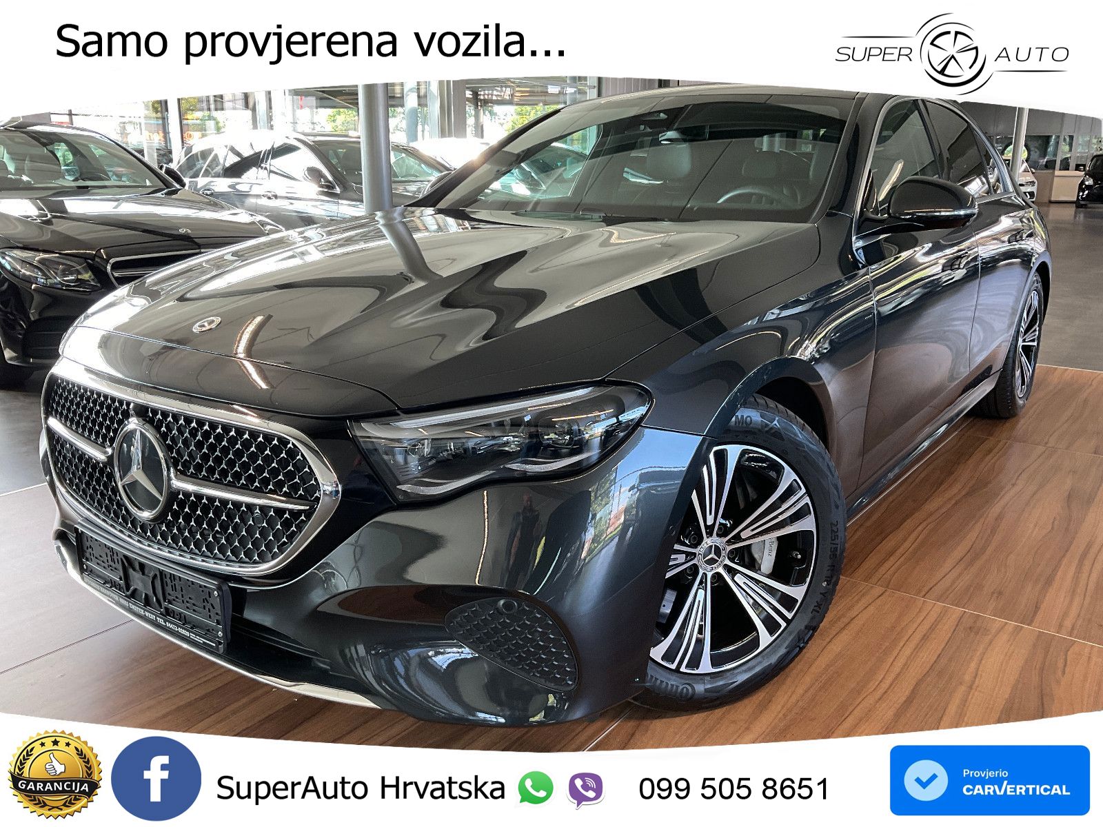 Mercedes E 450d 4M Aut. Avantgarde 367 KS, PANO+360+ACC+GR SJED+KEY+VIRT+LANE