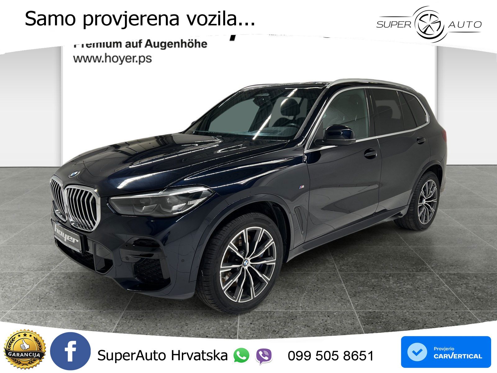 BMW X5 30d Steptronic xDrive M Sport 286 KS, LED+ACC+4xGR SJED+360+PDC