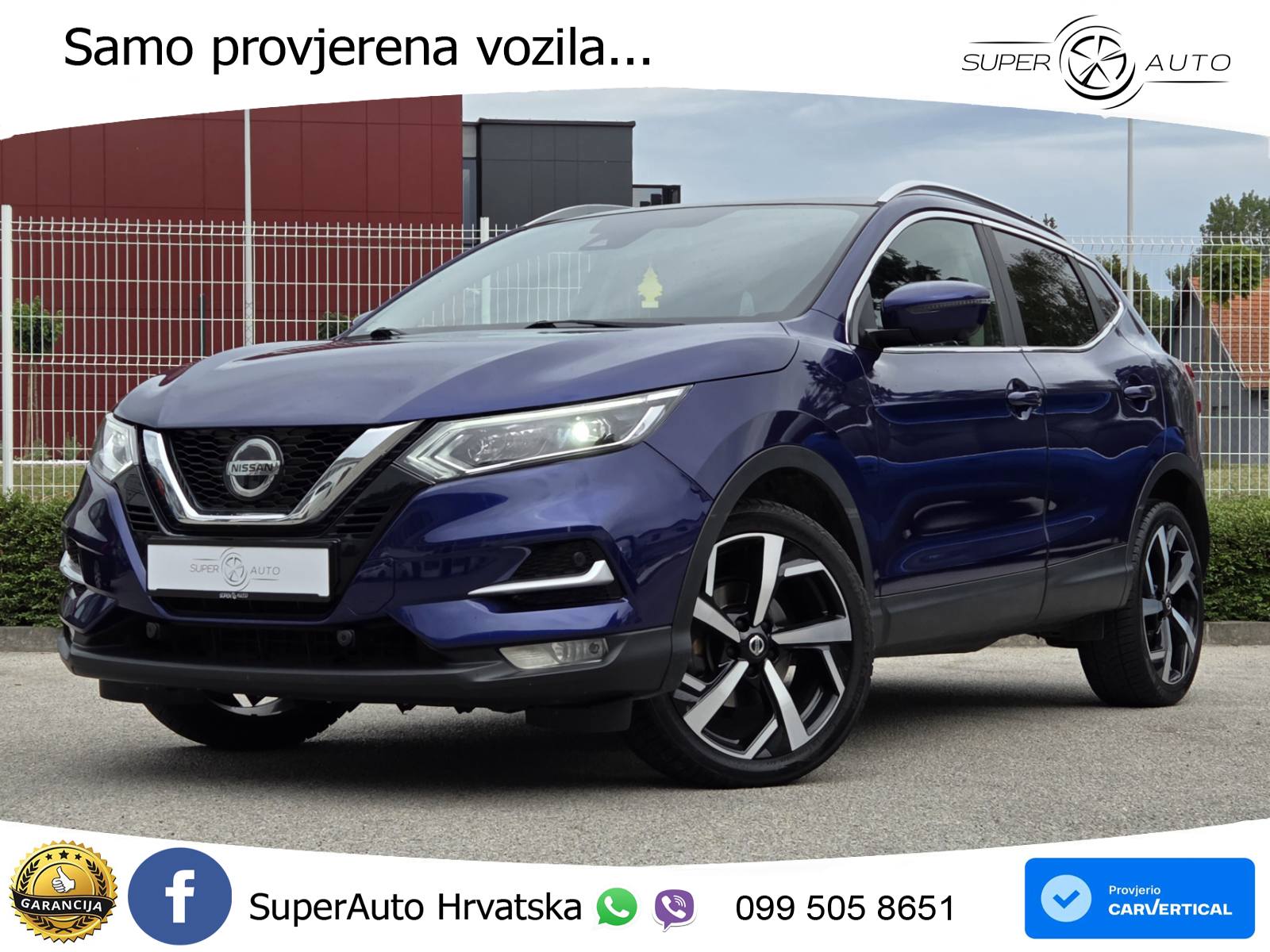 Slika prikazuje vanjski dio vozila (eksterijer).