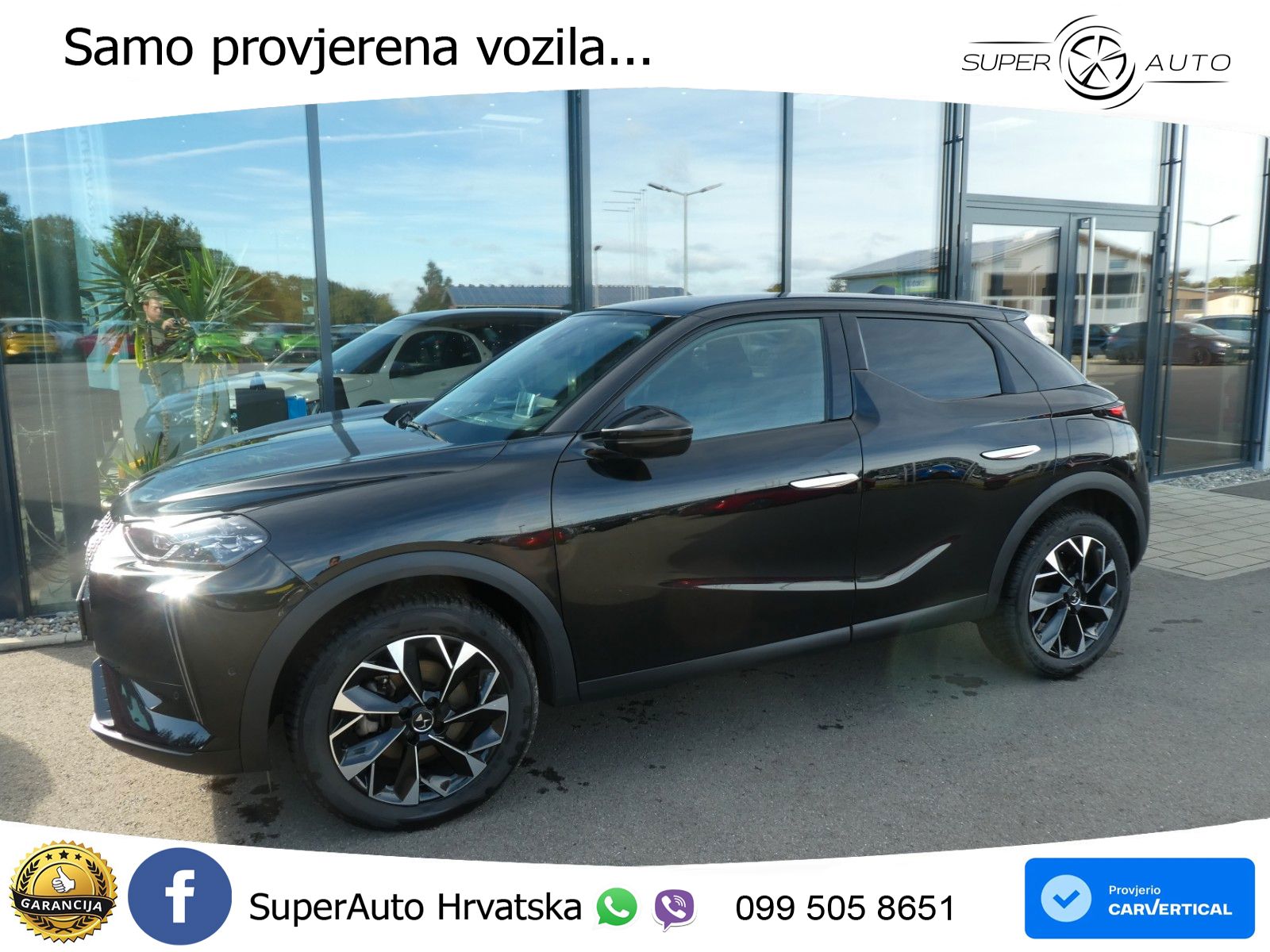 DS3 1.5 BlueHDi Aut. Etoile 131 KS, LED+360+GR SJED+VIRT