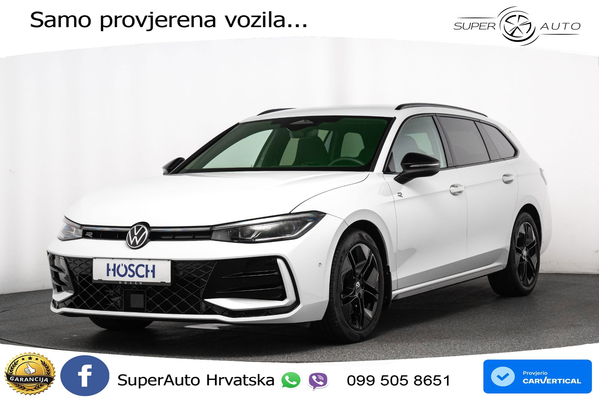 VW Passat Variant 2.0 TDI 4M DSG R-Line 193 KS, ACC+KAM+4xGR SJED+VIRT+MASAŽA