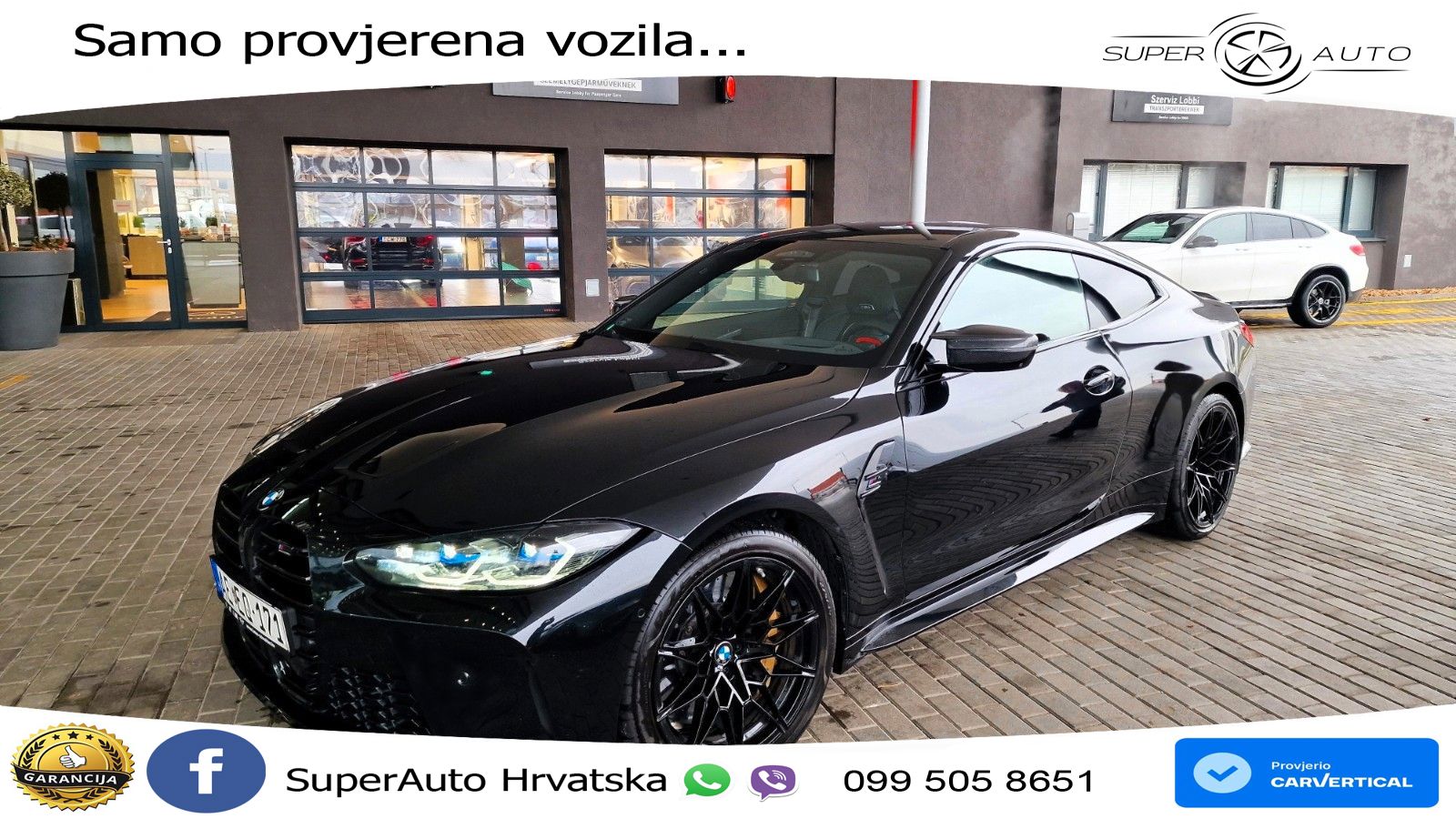 BMW M4 Coupe 3.0 xDrive Steptronic Comp. 510 KS, LED+ACC+4xGR SJED+360+HEAD