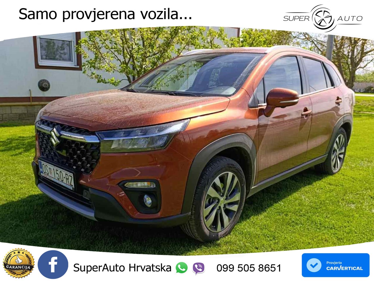 Slika prikazuje vanjski izgled vozila (eksterijer).