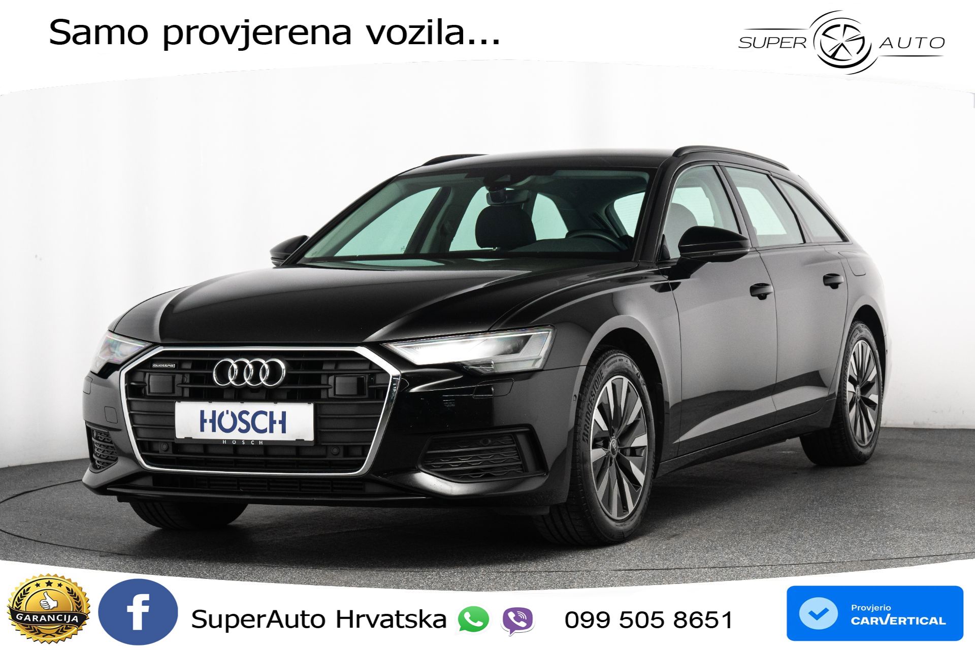 Audi A6 Avant 50 TFSIe quattro ultra S tronic 299 KS, ACC+KAM+GR SJED+VIRT+NAVI
