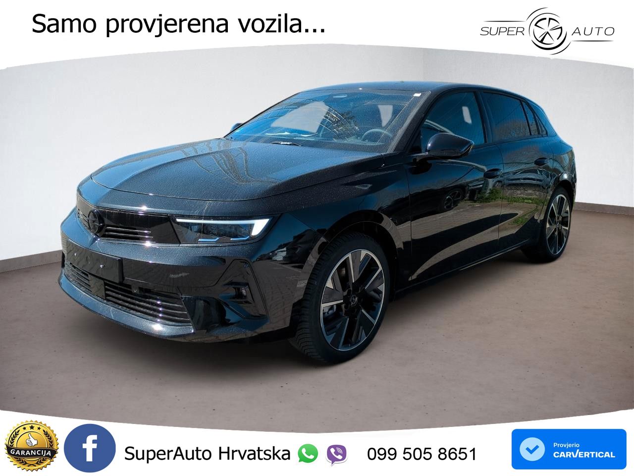 Opel Astra 73 kWh Electric GS 156 KS, LED+ACC+VIRT+GR SJED+HEAD+KAM
