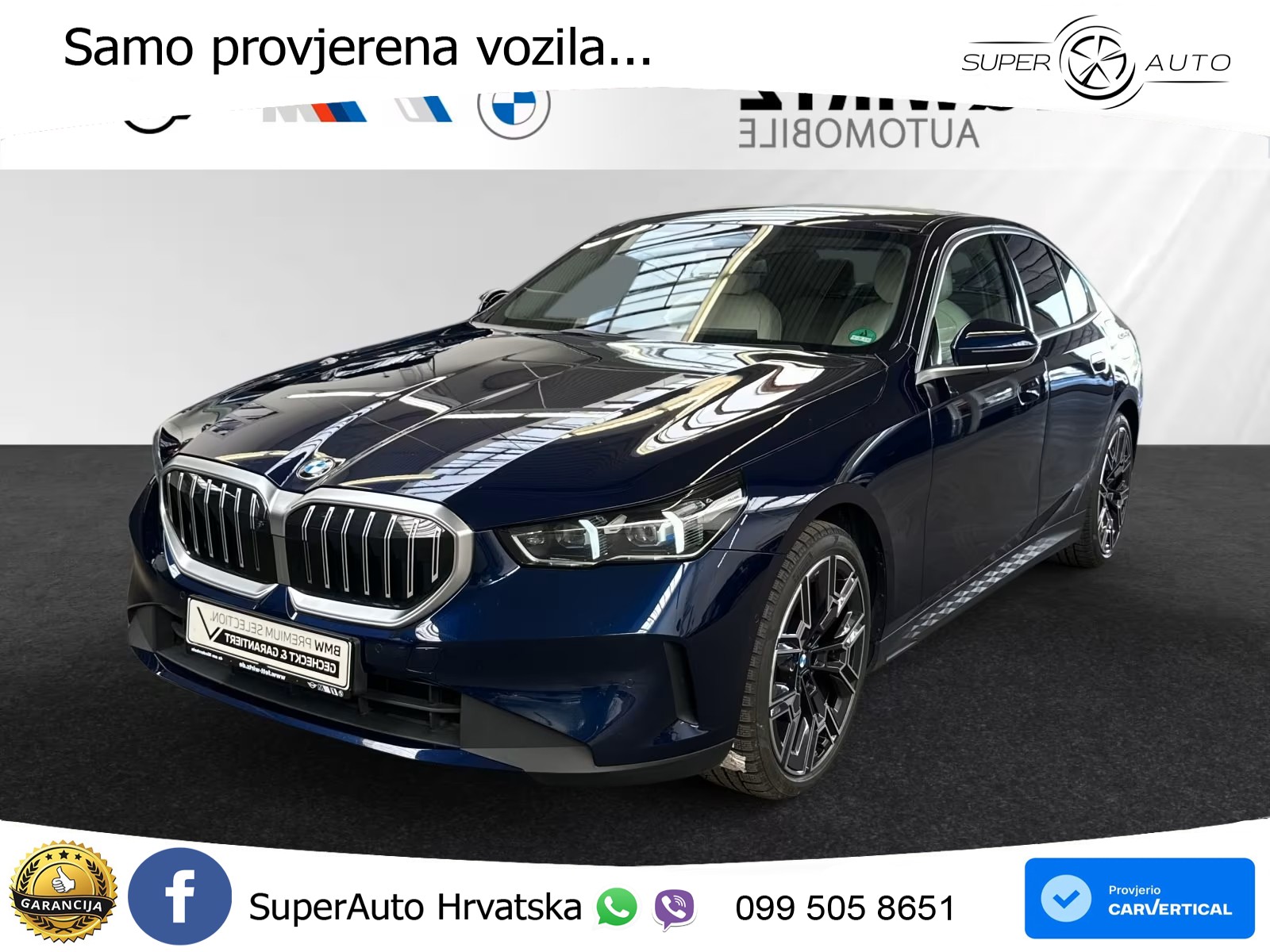 BMW 520d xDrive Aut. 197 KS, ACC+360+KEY+GR SJED+HEAD+VIRT+LANE