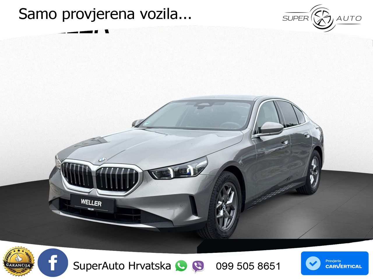BMW 540d xDrive Aut. 303 KS, ACC+360+KEY+GR SJED+VIRT+LANE