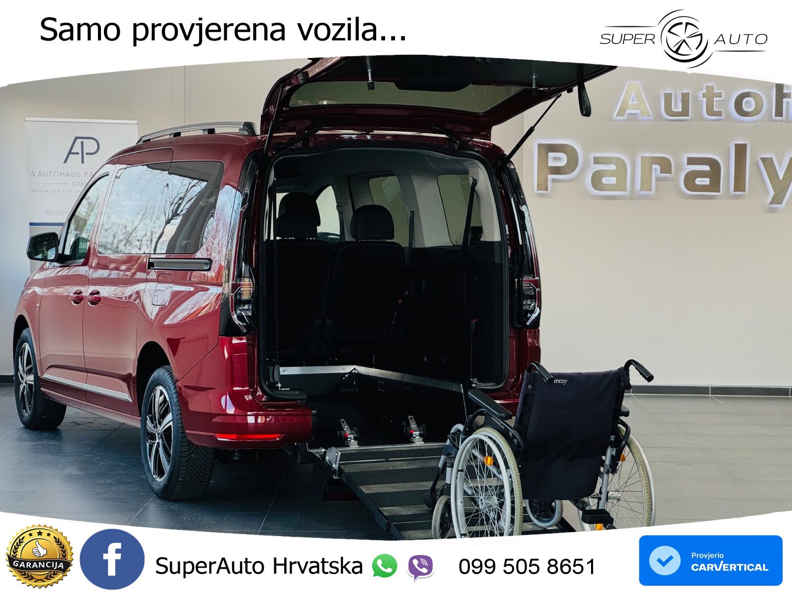 VW Caddy Maxi 1.5 TSI DSG Style 116 KS, RAMPA+LED+KAM+GR SJED+VIRT+ASIST