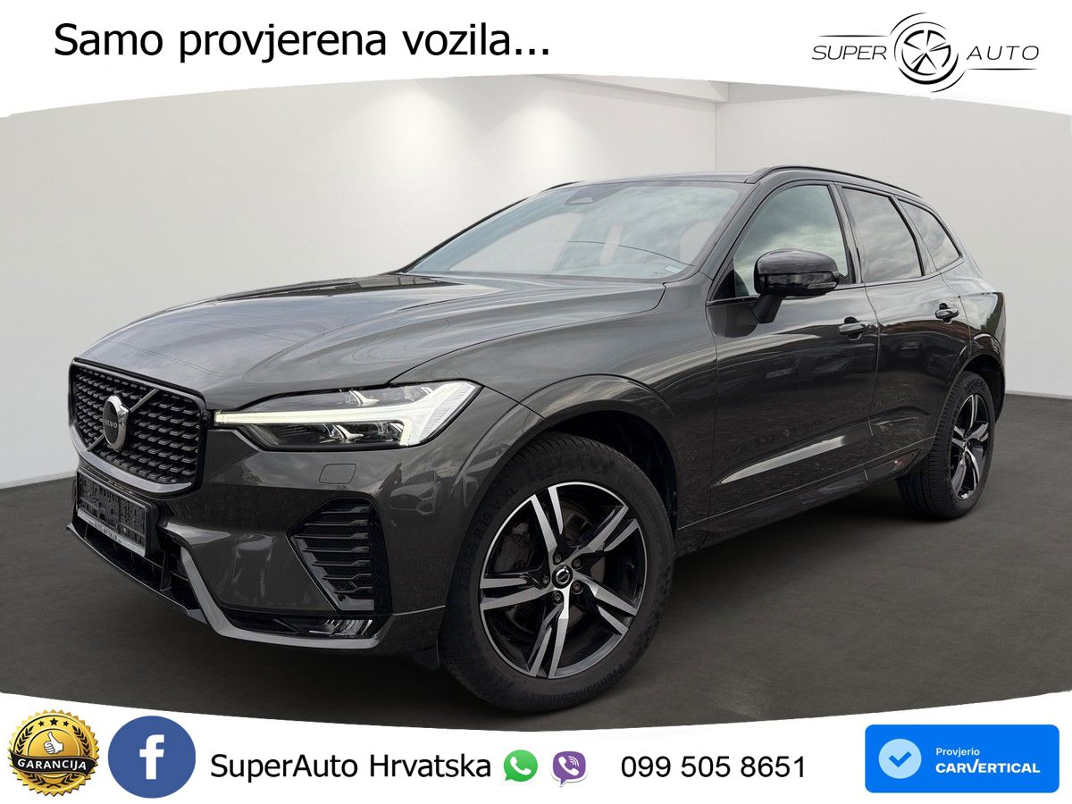 Volvo XC60 2.0d B5 AWD Aut. R Design 235 KS, ACC+KAM+LED+GR SJED+VIRT+NAVI+ASIST