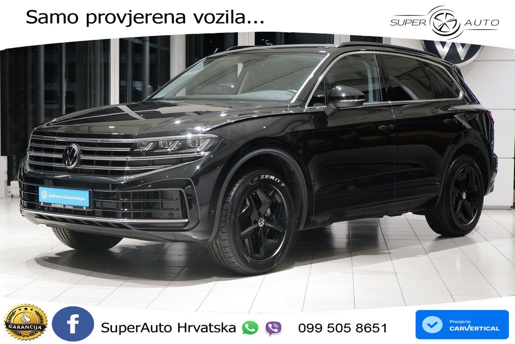 VW Touareg 3.0 TDI V6 4M Aut. Elegance 231 KS, MATRIX+ACC+GR SJED+KAM+PDC+ZRAČNI