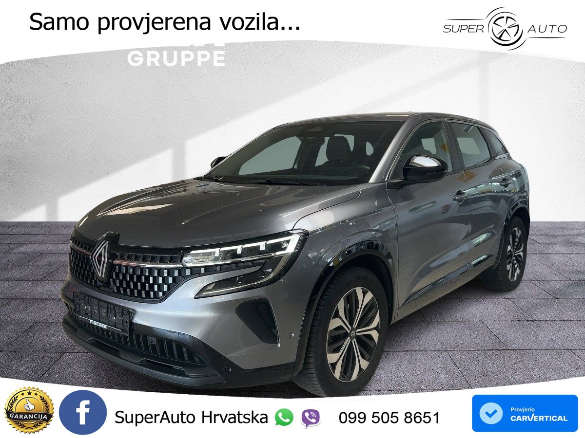 Renault Austral Aut. Evolution 158 KS, KAM+VIRT+GR SJED+LED+LANE