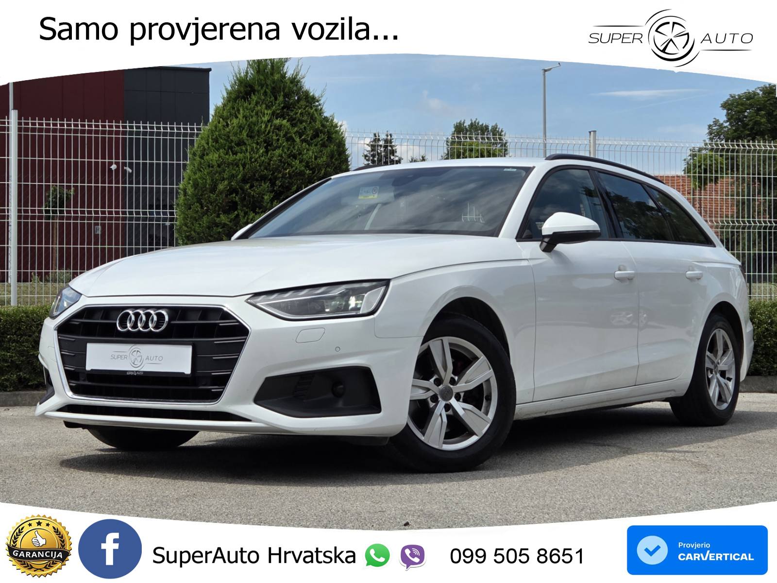Slika prikazuje vanjsku karoseriju vozila.