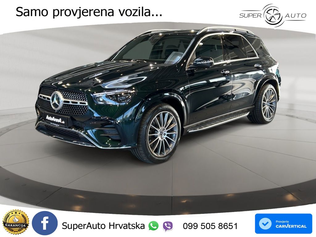 Mercedes GLE 450d 4M Aut. AMG 367 KS, ZRAČNI+360+GR SJED+ACC+KEY+LANE