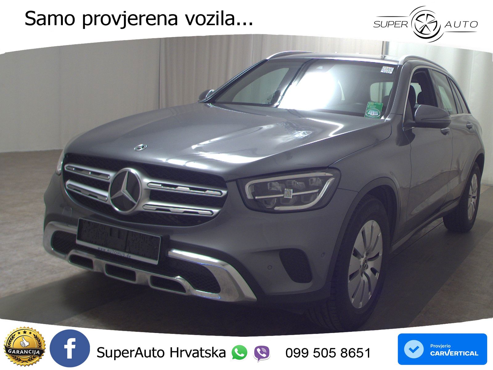 Mercedes GLC 200d 4M Aut. 163 KS, LED+GR SJED+NAVI