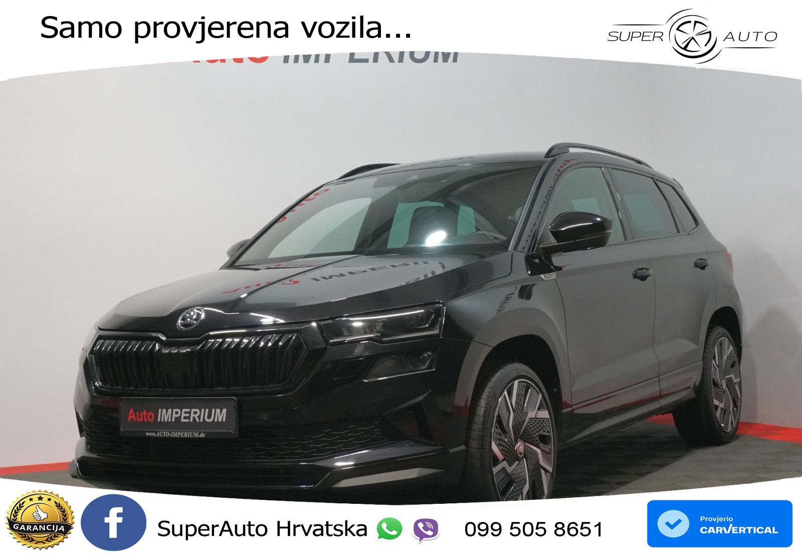 Škoda Karoq 1.5 TSI DSG Sportline 150 KS, ACC+KAM+LED+4xGR SJED+VIRT+NAVI+ASIST