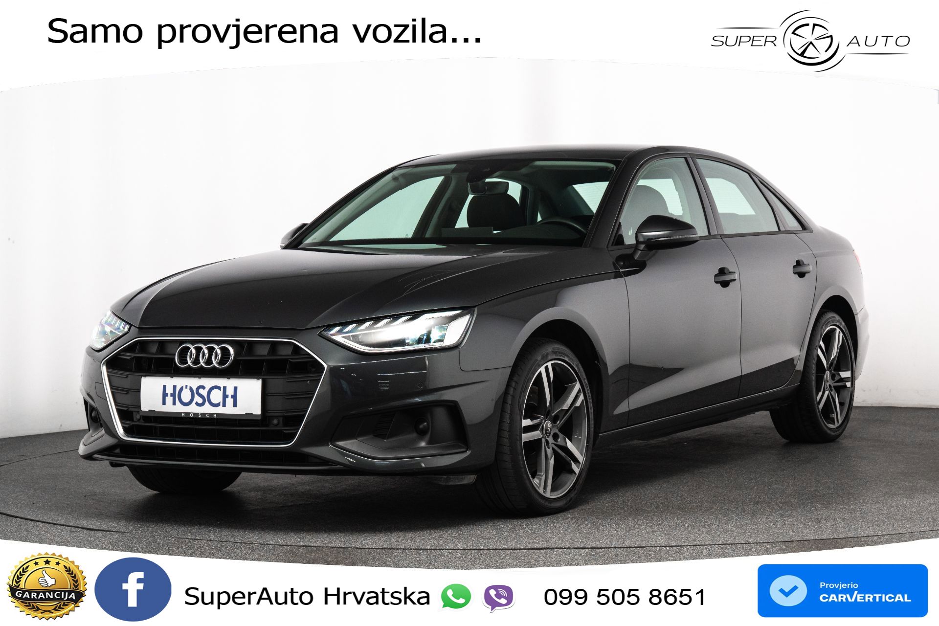 Audi A4 35 TDI S tronic 163 KS, ACC+VIRT+NAVI+PARK